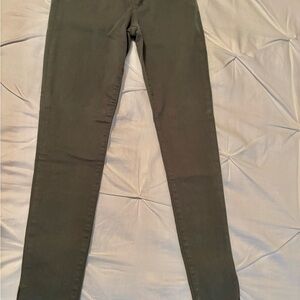 Joe’s Jeans Women's Olive Jeans